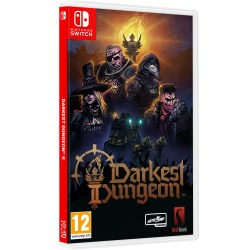 DARKEST DUNGEON II SWITCH JUEGO FÍSICO PARA NINTENDO SWITCH VERSIÓN ESPAÑOLA GARANTÍA EUROPEA EU WARRANTY