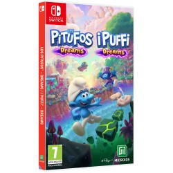 LOS PITUFOS DREAMS - REVERIE EDITION SWITCH JUEGO FÍSICO PARA NINTENDO SWITCH VERSIÓN ESPAÑOLA GARANTÍA EUROPEA EU