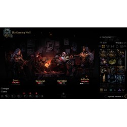 DARKEST DUNGEON II SWITCH JUEGO FÍSICO PARA NINTENDO SWITCH VERSIÓN ESPAÑOLA GARANTÍA EUROPEA EU WARRANTY