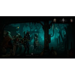 DARKEST DUNGEON II SWITCH JUEGO FÍSICO PARA NINTENDO SWITCH VERSIÓN ESPAÑOLA GARANTÍA EUROPEA EU WARRANTY