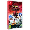 SONIC X SHADOW GENERATIONS SWITCH JUEGO FÍSICO PARA NINTENDO SWITCH VERSIÓN ESPAÑOLA GARANTÍA EUROPEA EU WARRANTY