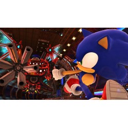 SONIC X SHADOW GENERATIONS SWITCH JUEGO FÍSICO PARA NINTENDO SWITCH VERSIÓN ESPAÑOLA GARANTÍA EUROPEA EU WARRANTY