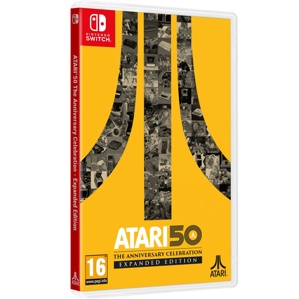 ATARI 50: THE ANNIVERSARY CELEBRATION EXPANDED EDITION JUEGO FÍSICO PARA NINTENDO SWITCH VERSIÓN ESPAÑOLA GARANTÍA EUROPEA EU