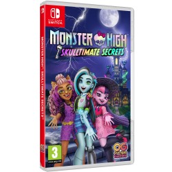 MONSTER HIGH™: SKULLTIMATE SECRETS™ SWITCH JUEGO FÍSICO PARA NINTENDO SWITCH VERSIÓN ESPAÑOLA GARANTÍA EUROPEA EU WARRANTY