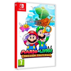 MARIO & LUIGI: CONEXIÓN FRATERNAL PARA NINTENDO SWITCH JUEGO FÍSICO VERSIÓN ESPAÑOLA GARANTÍA EUROPEA SPANISH VERSION