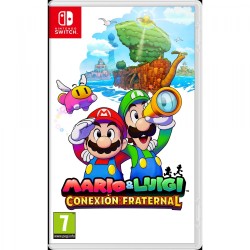 MARIO & LUIGI: CONEXIÓN FRATERNAL PARA NINTENDO SWITCH JUEGO FÍSICO VERSIÓN ESPAÑOLA GARANTÍA EUROPEA SPANISH VERSION