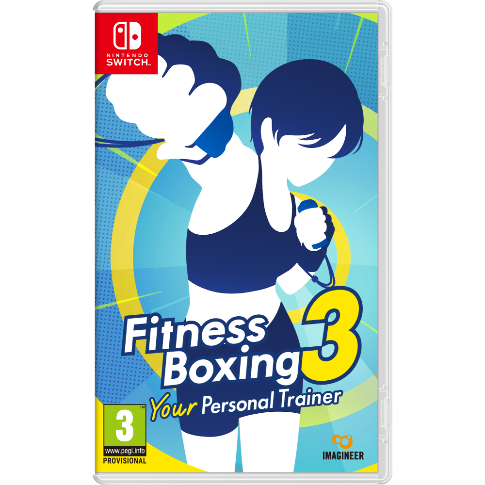 FITNESS BOXING 3 YOUR PERSONAL TRAINER JUEGO FÍSICO PARA NINTENDO SWITCH VERSIÓN ESPAÑOLA GARANTÍA EUROPEA EU WARRANTY