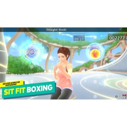 FITNESS BOXING 3 YOUR PERSONAL TRAINER JUEGO FÍSICO PARA NINTENDO SWITCH VERSIÓN ESPAÑOLA GARANTÍA EUROPEA EU WARRANTY