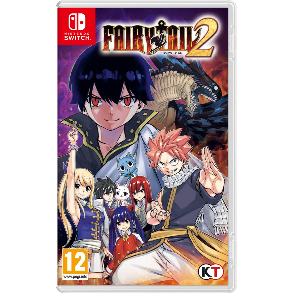 FAIRY TAIL 2 SWITCH JUEGO FÍSICO PARA NINTENDO SWITCH VERSIÓN ESPAÑOLA GARANTÍA EUROPEA EU WARRANTY