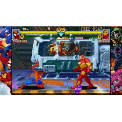 MARVEL VS CAPCOM FIGHTING COLLECTION: ARCADE CLASSICS SWITCH CAJA CON CÓDIGO DESCARGA D JUEGO COMPLETO VERSIÓN ESPAÑOLA