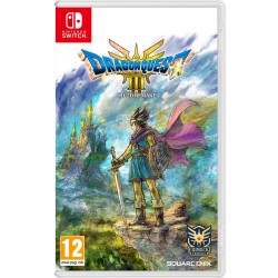 DRAGON QUEST III HD-2D REMAKE SWITCH JUEGO FÍSICO PARA NINTENDO SWITCH VERSIÓN ESPAÑOLA GARANTÍA EUROPEA EU WARRANTY