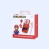 AURICULARES INALÁMBRICOS SUPER MARIO CON ESTUCHE DE CARGA DESLIZANTE Y LUZ LED