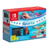 CONSOLA NINTENDO SWITCH AZUL NEÓN/ROJO NEÓN + JUEGO COMPLETO SWITCH SPORTS PREINSTALADO + SUSCRIPCIÓN 12 MESES NSO