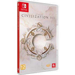 PREVENTA SID MEIER'S CIVILIZATION VII SWITCH PARA NINTENDO SWITCH VERSIÓN ESPAÑOLA JUEGO FÍSICO GARANTÍA EUROPEA EU WARRANTY