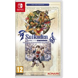 SUIKODEN I & II HD REMASTER: GATE RUNE & DUNAN UNIFICATION WARS DAY 1 EDITION JUEGO FÍSICO NINTENDO SWITCH VERSIÓN ESP