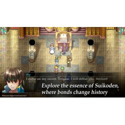 SUIKODEN I & II HD REMASTER: GATE RUNE & DUNAN UNIFICATION WARS DAY 1 EDITION JUEGO FÍSICO NINTENDO SWITCH VERSIÓN ESP