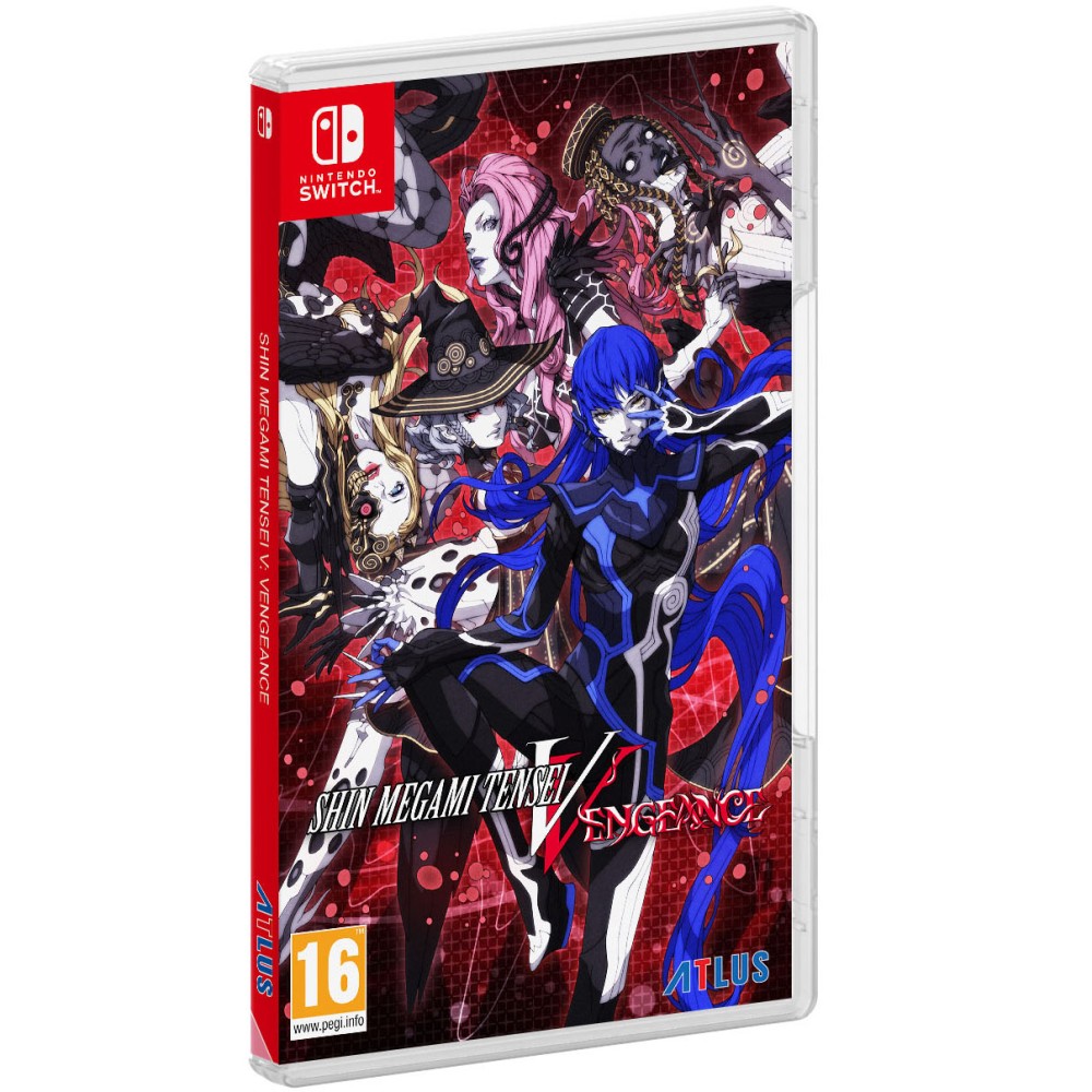 SHIN MEGAMI TENSEI V: VENGEANCE STANDARD EDITION JUEGO FÍSICO PARA NINTENDO SWITCH VERSIÓN ESPAÑOLA GARANTÍA EUROPEA