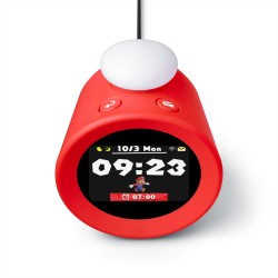 DESPERTADOR INTERACTIVO NINTENDO SOUND CLOCK ALARMO CON ALARMAS ZELDA MARIO SPLATOON PIKMIN VERSIÓN ESPAÑA GARANTÍA EU