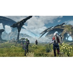 XENOBLADE CHRONICLES X DEFINITIVE EDITION SWITCH JUEGO FÍSICO PARA NINTENDO SWITCH VERSIÓN ESPAÑOLA GARANTÍA EUROPEA EU WARRANTY