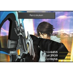 FINAL FANTASY VIII REMASTERED SWITCH CAJA CON CÓDIGO DE DESCARGA DE JUEGO COMPLETO PARA NINTENDO SWITCH