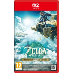 ZELDA TEARS OF THE KINGDOM NINTENDO SWITCH 2 EDITION JUEGO FÍSICO PARA NINTENDO SWITCH 2 VERSIÓN ESPAÑOLA GARANTÍA EU