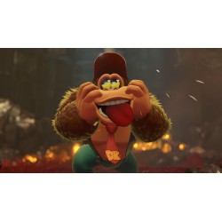 DONKEY KONG BANANZA SWITCH 2 JUEGO FÍSICO PARA NINTENDO SWITCH 2 VERSIÓN ESPAÑOLA GARANTÍA EUROPEA EU WARRANTY