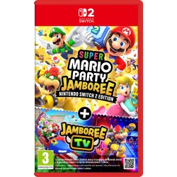 SUPER MARIO PARTY JAMBOREE NINTENDO SWITCH 2 EDITION + JAMBOREE TV JUEGO FÍSICO PARA NINTENDO SWITCH 2 VERSIÓN ESPAÑOLA