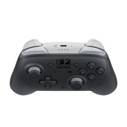MANDO NINTENDO SWITCH 2 PRO CONTROLLER PARA NINTENDO SWITCH 2 VERSIÓN ESPAÑOLA GARANTÍA EUROPEA EU WARRANTY