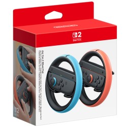 JOY-CON 2 WHEEL (2 UDS) 2 VOLANTES PARA NINTENDO SWITCH 2 VERSIÓN ESPAÑOLA GARANTÍA EUROPEA EU WARRANTY