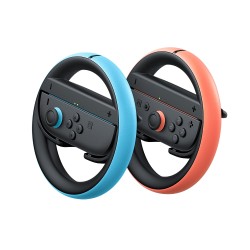 JOY-CON 2 WHEEL (2 UDS) 2 VOLANTES PARA NINTENDO SWITCH 2 VERSIÓN ESPAÑOLA GARANTÍA EUROPEA EU WARRANTY
