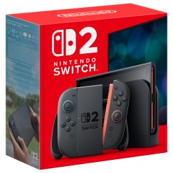 NUEVA CONSOLA NINTENDO SWITCH 2 VERSIÓN ESPAÑOLA GARANTÍA EUROPEA EU WARRANTY
