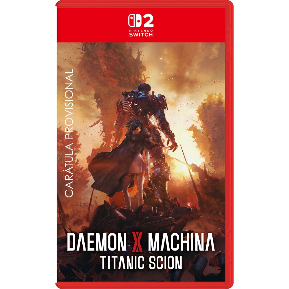 DAEMON X MACHINA TITANIC SCION SWITCH 2 EDITION JUEGO FÍSICO PARA NINTENDO SWITCH 2 VERSIÓN ESPAÑOLA GARANTÍA EUROPEA