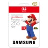 TARJETA DE MEMORIA 256 GB SAMSUNG MICRO SD EXPRESS CARD PARA NINTENDO SWITCH 2 GARANTÍA EUROPEA EU WARRANTY