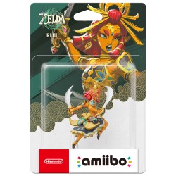 FIGURA AMIIBO ZELDA RIJU COLECCIÓN THE LEGEND OF ZELDA TEARS OF THE KINGDOM PARA NINTENDO SWITCH GARANTÍA EUROPEA