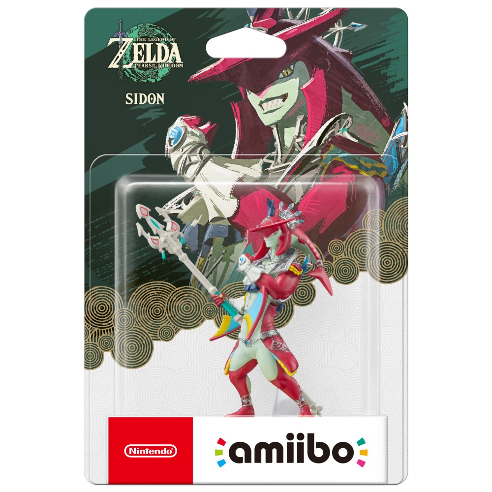 FIGURA AMIIBO ZELDA SIDON COLECCIÓN THE LEGEND OF ZELDA TEARS OF THE KINGDOM PARA NINTENDO SWITCH GARANTÍA EUROPEA