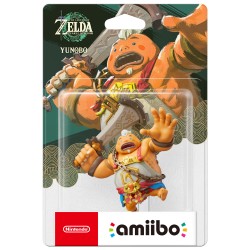 FIGURA AMIIBO ZELDA YUNOBO COLECCIÓN THE LEGEND OF ZELDA TEARS OF THE KINGDOM PARA NINTENDO SWITCH GARANTÍA EUROPEA