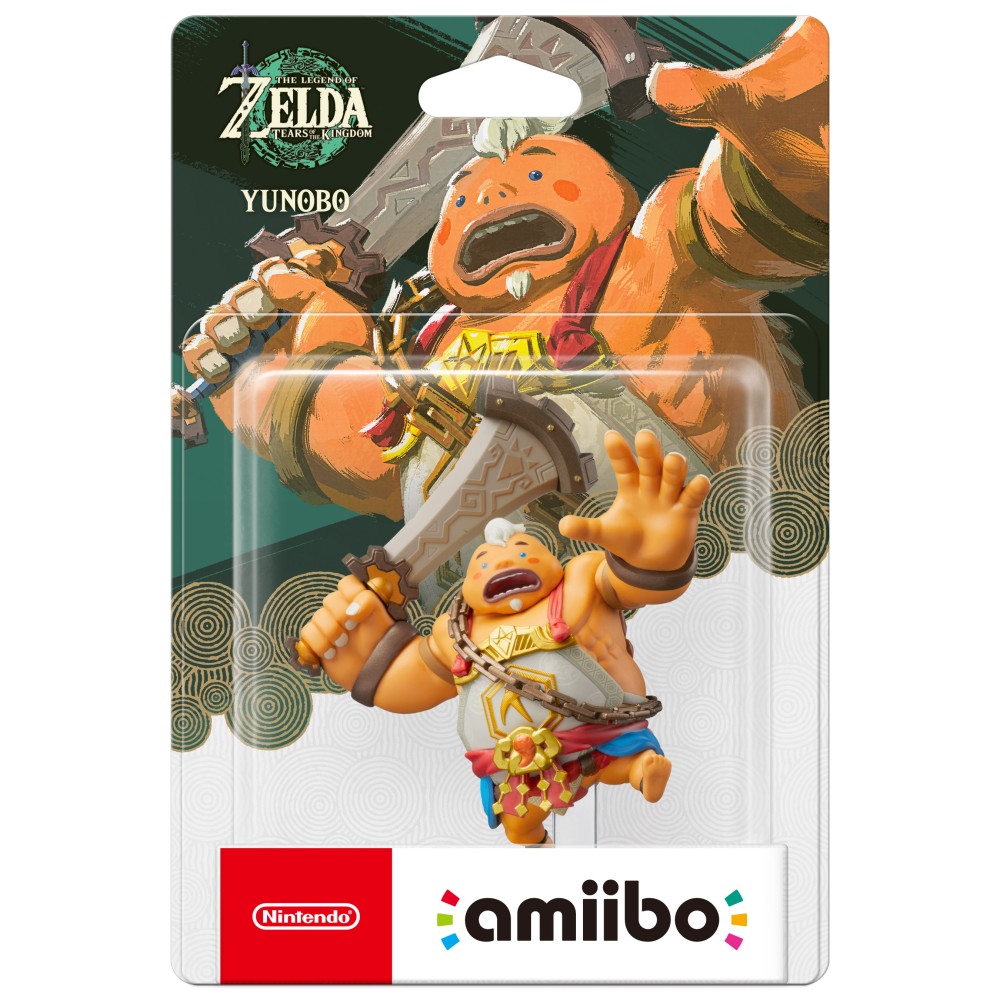 FIGURA AMIIBO ZELDA YUNOBO COLECCIÓN THE LEGEND OF ZELDA TEARS OF THE KINGDOM PARA NINTENDO SWITCH GARANTÍA EUROPEA