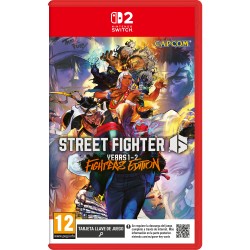 STREET FIGHTER 6: YEAR 1-2 FIGHTERS EDITION SWITCH 2 TARJETA LLAVE DE JUEGO PARA NINTENDO SWITCH 2 VERSIÓN ESPAÑOLA
