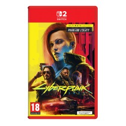 CYBERPUNK 2077: ULTIMATE EDITION SWITCH 2 JUEGO FÍSICO PARA NINTENDO SWITCH 2 VERSIÓN ESPAÑOLA GARANTÍA EUROPEA EU