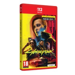 CYBERPUNK 2077: ULTIMATE EDITION SWITCH 2 JUEGO FÍSICO PARA NINTENDO SWITCH 2 VERSIÓN ESPAÑOLA GARANTÍA EUROPEA EU