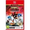 SONIC X SHADOW GENERATIONS SWITCH2 TARJETA LLAVE DE JUEGO PARA NINTENDO SWITCH 2 VERSIÓN ESPAÑOLA GARANTÍA EUROPEA EU WARRANTY