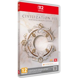 SID MEIER'S CIVILIZATION VII SWITCH2 EDITION CAJA CON CÓDIGO DE DESCARGA DE JUEGO COMPLETO CON MEJORAS PARA SWITCH 2