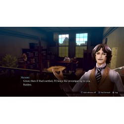 RAIDOU REMASTERED THE MYSTERY OF THE SOULLESS ARMY SWITCH2 TARJETA LLAVE DE JUEGO NINTENDO SWITCH 2 VERSIÓN ESPAÑOLA