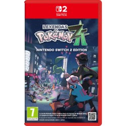 LEYENDAS POKEMON: Z-A SWITCH 2 EDITION JUEGO FÍSICO PARA NINTENDO SWITCH 2 VERSIÓN ESPAÑOLA GARANTÍA EUROPEA EU WARRANTY