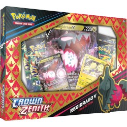 POKEMON BOX REGIDRAGO V12.5 CENIT COLECCIÓN REGIDRAGO V JCC POKEMON ESPAÑOL JUEGO DE CARTAS COLECCIONABLES
