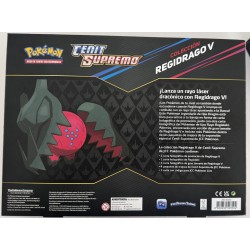 POKEMON BOX REGIDRAGO V12.5 CENIT COLECCIÓN REGIDRAGO V JCC POKEMON ESPAÑOL JUEGO DE CARTAS COLECCIONABLES