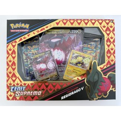 POKEMON BOX REGIDRAGO V12.5 CENIT COLECCIÓN REGIDRAGO V JCC POKEMON ESPAÑOL JUEGO DE CARTAS COLECCIONABLES