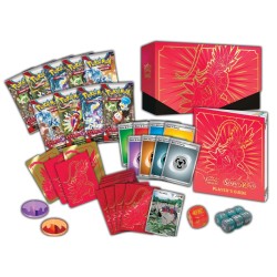 POKEMON CAJA DE ENTRENADOR ELITE SV1 ESCARLATA Y PURPURA KORAIDON ESCARLATA JCC POKEMON ESPAÑOL JUEGO DE CARTAS COLECCIONABLES