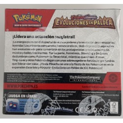 POKEMON SV2 36 SOBRES 36 EVO PALDEA ESCARLATA Y PÚRPURA EVOLUCIONES EN PALDEA JCC POKEMON ESPAÑOL JUEGO DE CARTAS COLECCIONABLES