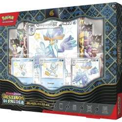 POKEMON PREMIUM COLLECTION ASSORT SV4.5 QUAQUAVALeX ESCARLATA Y PÚRPURA DESTINOS PALDEA JCC POKEMON ESPAÑOL JUEGO DE CARTAS